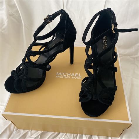 michael kors sandra platform|Michael Kors heels with zipper.